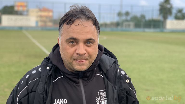 Наставникът на Хебър Пазарджик Николай Митов сподели след равенството 1 1