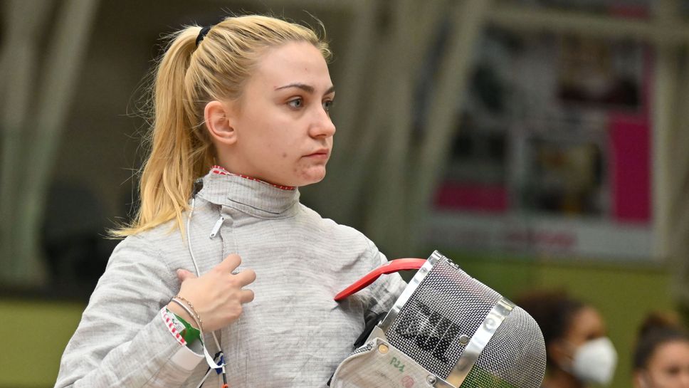 Йоана Илиева с блестящо начало за Световната купа в Пловдив