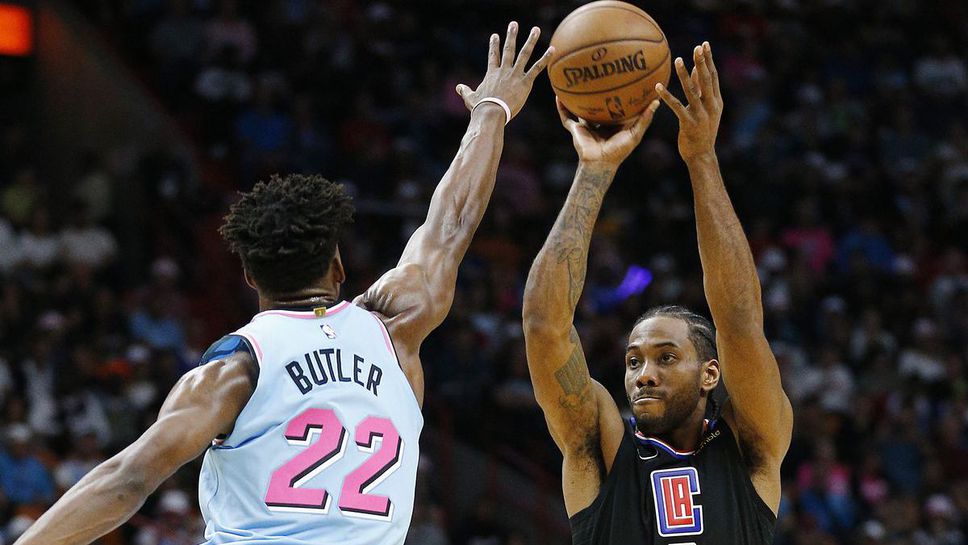 Резултати от НБА