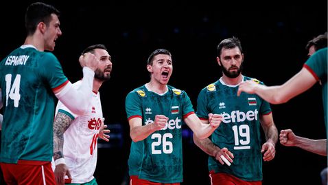 България започва срещу Сърбия в Лигата на нациите 🏐