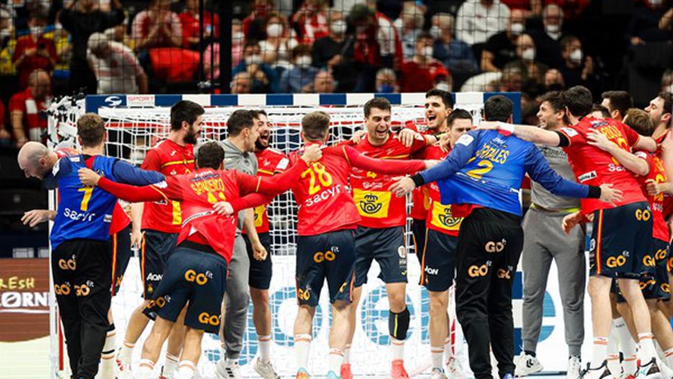 Испания ще спори срещу Швеция за трета поредна европейска титла🏆🤾‍♂️