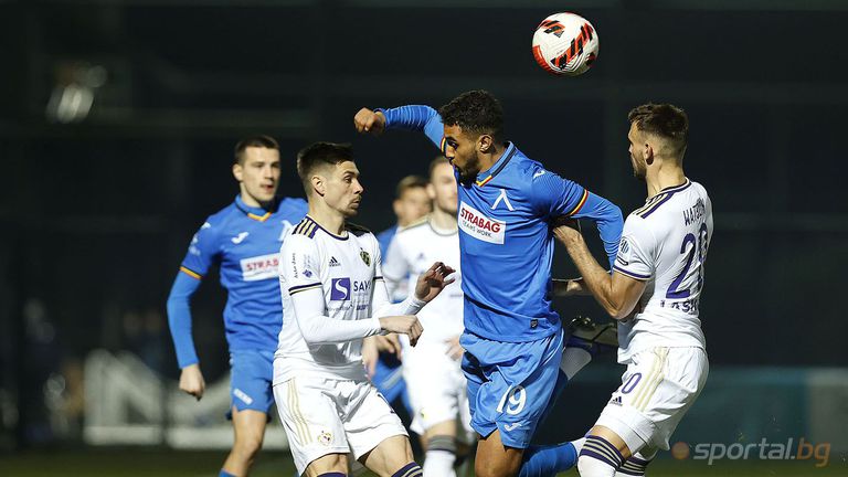  Интересно наличие на мача сред Левски и Марибор 