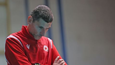 Александър Попов: Дея излязоха мотивирани и играха хубав волейбол през цялото време