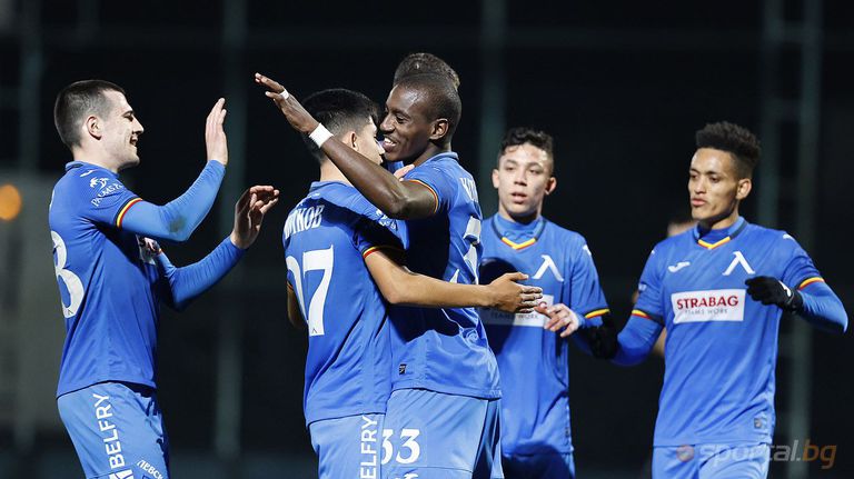  Левски прибра близо 20 бона от мача с Марибор 