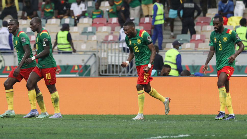 Камерун отстрани Сундберг и Гамбия след 2:0 и се класира на 1/2-финал