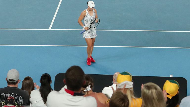 "Барти парти" в Мелбърн след триумф в Australian Open