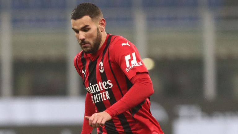  В Италия: Тео Ернандес към този момент е споделил 