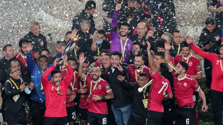 Класирането на националния отбор на Египет за четвъртфиналите на Купата