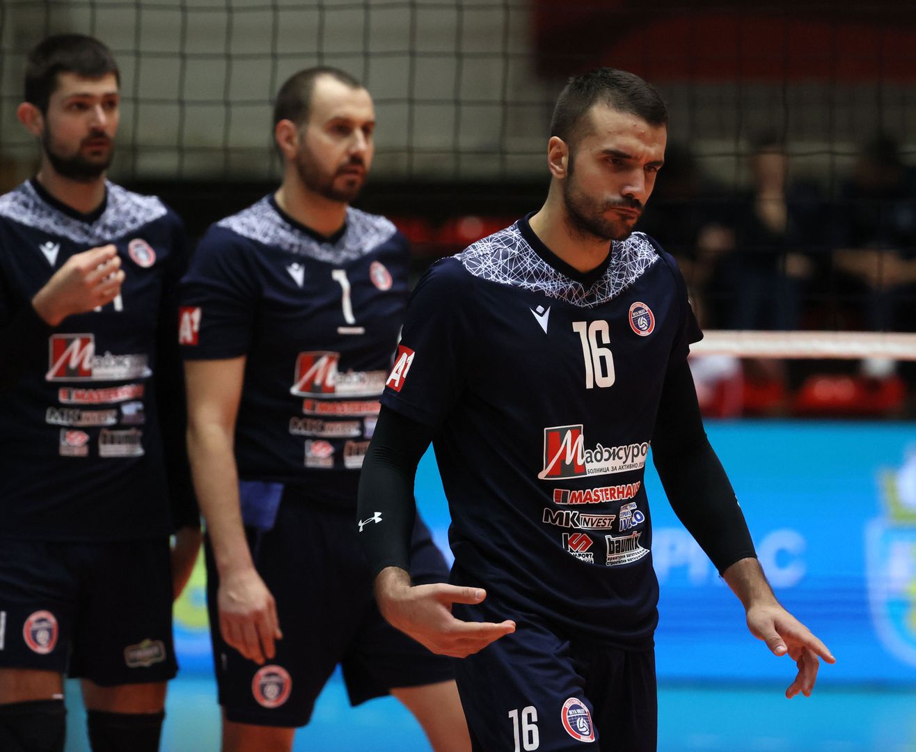 1/4-финал №2 за Купата на България:  Дея спорт - ЦСКА 3:0 🏐