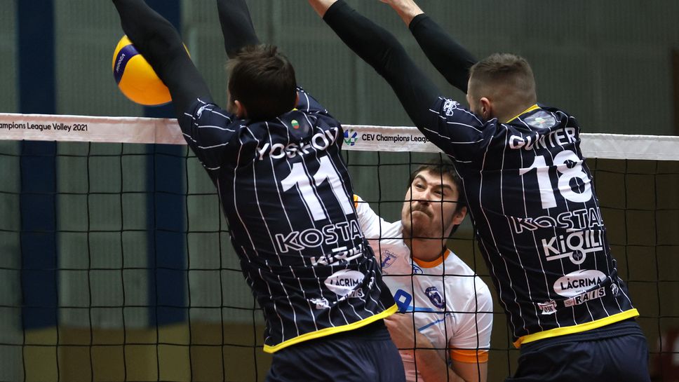 1/4-финал №1 за Купата на България: Хебър - Дунав 3:0 🏐
