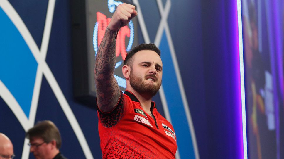 Джо Кълън нанесе една от най-тежките загуби в кариерата на Гари Андерсън