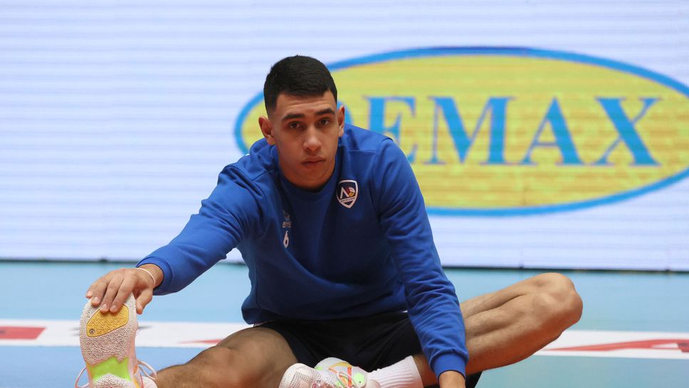 1/4-финал №4 за Купата на България: Пирин - Левски 🏐