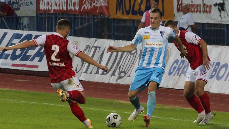Срецкович от дузпа изведе с 1:0 Спартак Суботица срещу Локомотив София