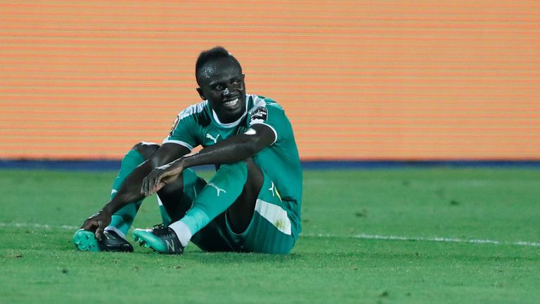 Звездата на тима на Сенегал Садио Мане е готов за