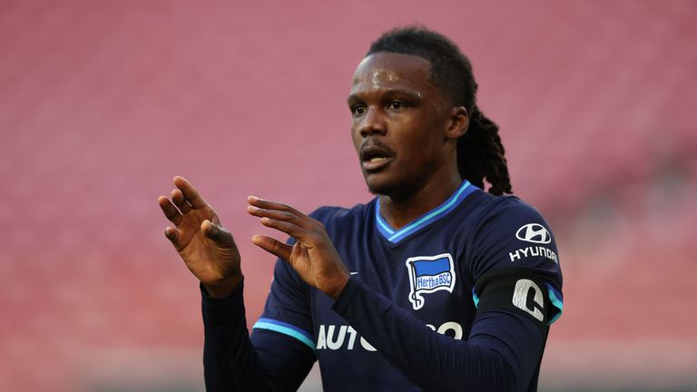  Капитанът на Херта е с травма на глезена 