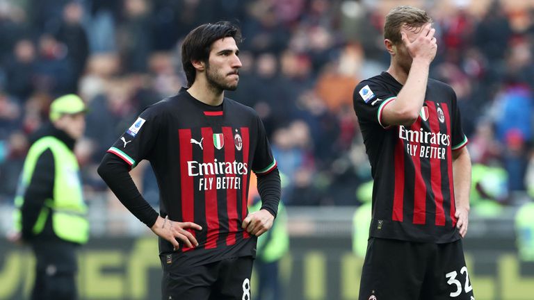 Италианските грандове Милан и Ювентус претърпяха шокиращи загуби в 20 ия