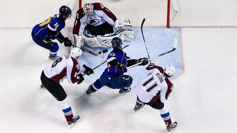 Резултати от НХЛ