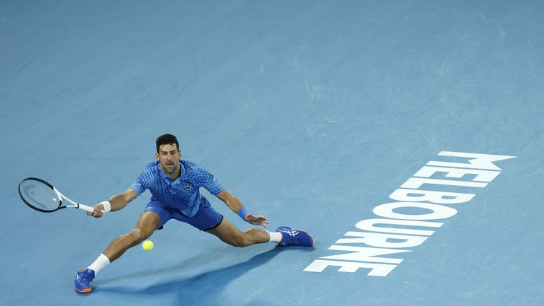 Финалът на Australian Open на живо: Джокович - Циципас 6:3, 7:6(4), 5:4