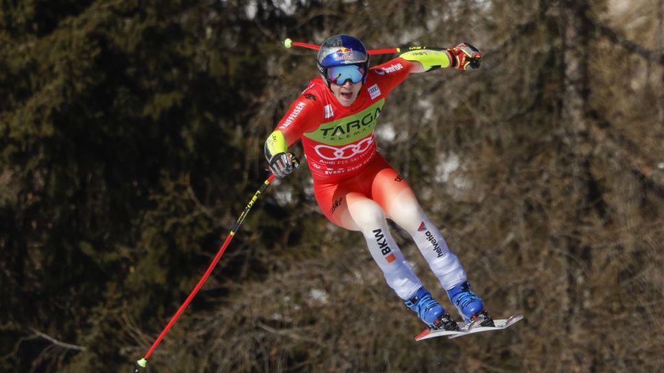 Одермат с втора поредна победа в Кортина д'Ампецо