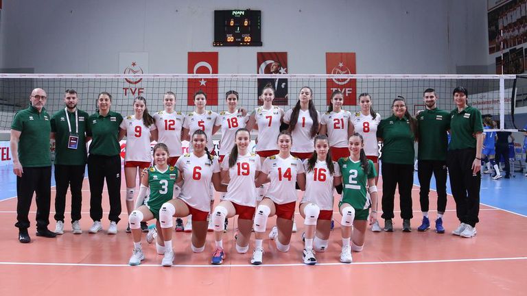 България приема турнир от квалификациите за Европейско първенство по волейбол за девойки до 17 години