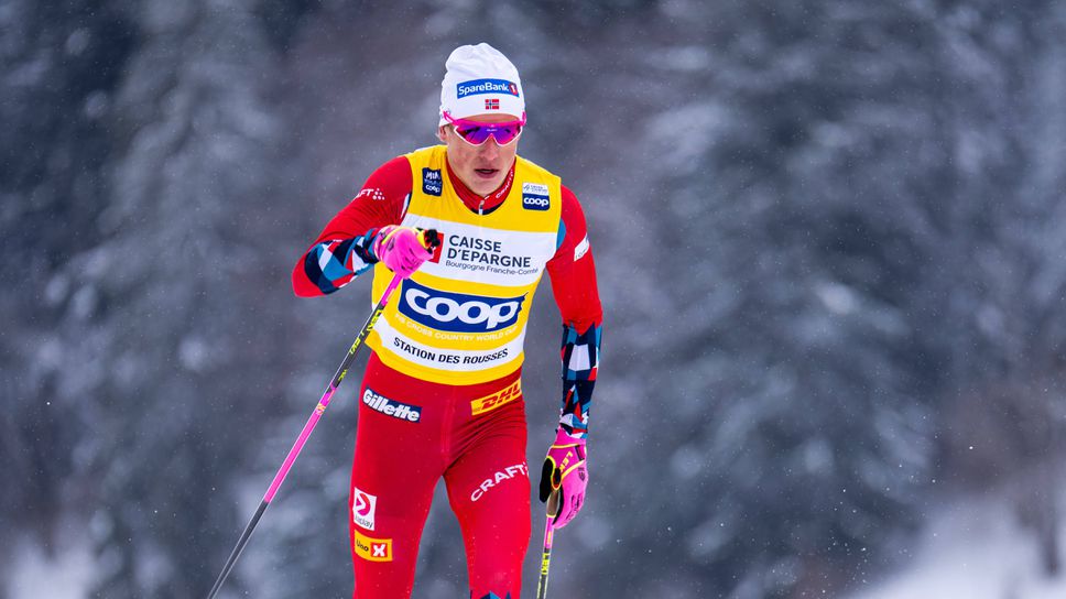 Победа за Клаебо в масовия старт в Ле Рус