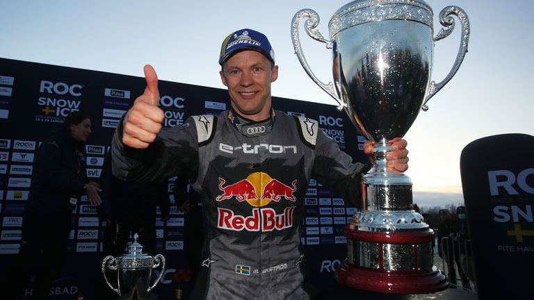 Екстрьом надви Шумахер и за 4-ти път е Шампион на Шампионите