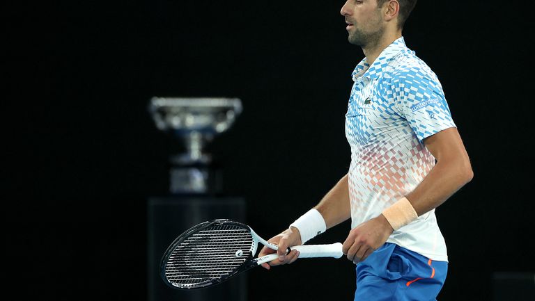 Финалът на Australian Open на живо: Джокович - Циципас 6:3, 0:1