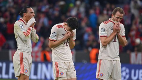 Байерн взе своето срещу аутсайдер, но победата може да се окаже пирова