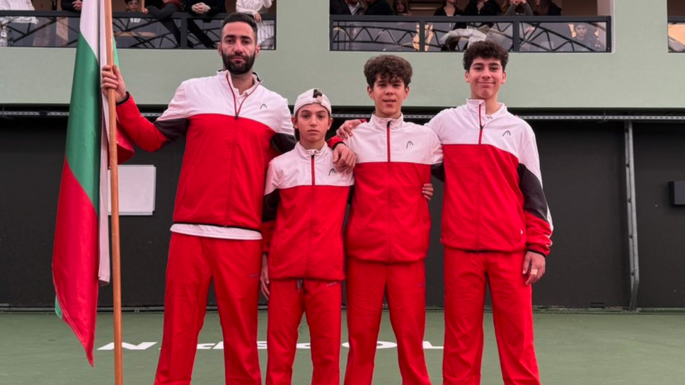 Националите до 14 г. започват срещу Швейцария на турнир от Европейската зимна купа в Анкара