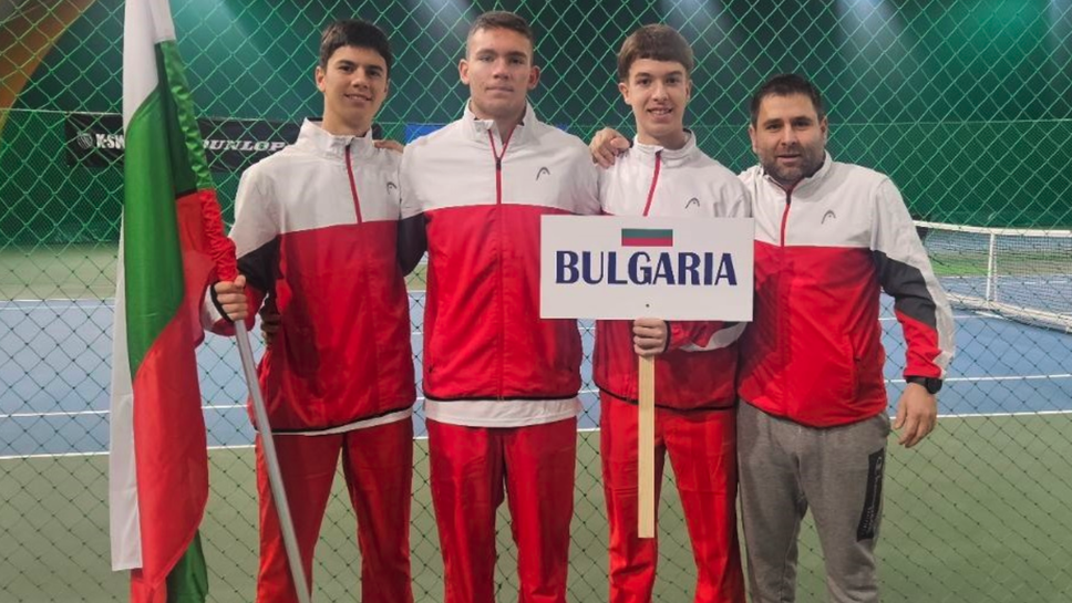 Националите до 16 г. срещу Германия на старта на Европейската зимна купа в Букурещ