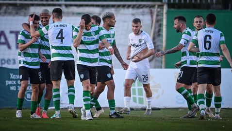 Черно море вкара 4 гола и на Лудогорец II