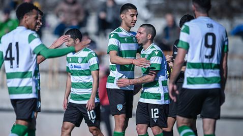 Черно море разби дубъла на ЦСКА 1948