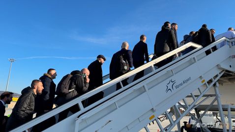 Лудогорец замина за Франция