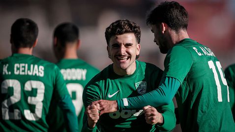 Берое обърна Хебър в мач почти без българи