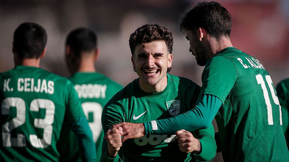 Берое обърна Хебър в мач почти без българи