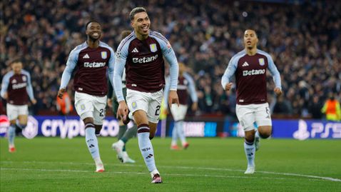 Астън Вила спечели британската битка със Селтик и завърши в топ 8