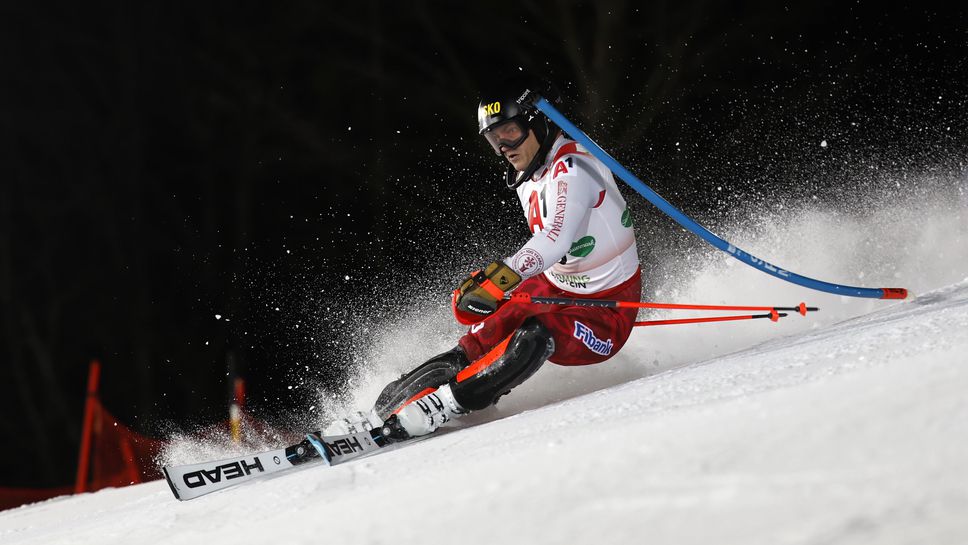 Жалко! Алберт Попов не завърши втория манш в Шладминг