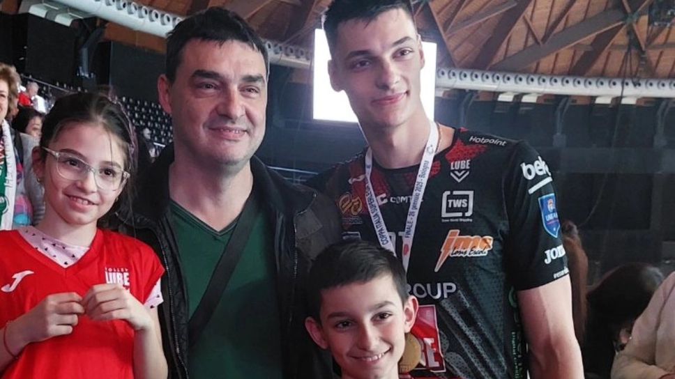 Владо Николов: След хиляди препятствия и много втори места Алекс успя да грабне своя първи трофей