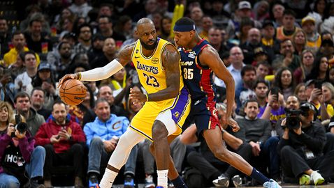  ЛеБрон със сълзи в очите при завръщането си в Кливланд 