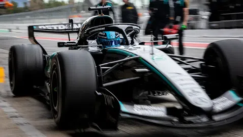  В Мерцедес са надскочили упованията си за шейкдауна в Барселона 