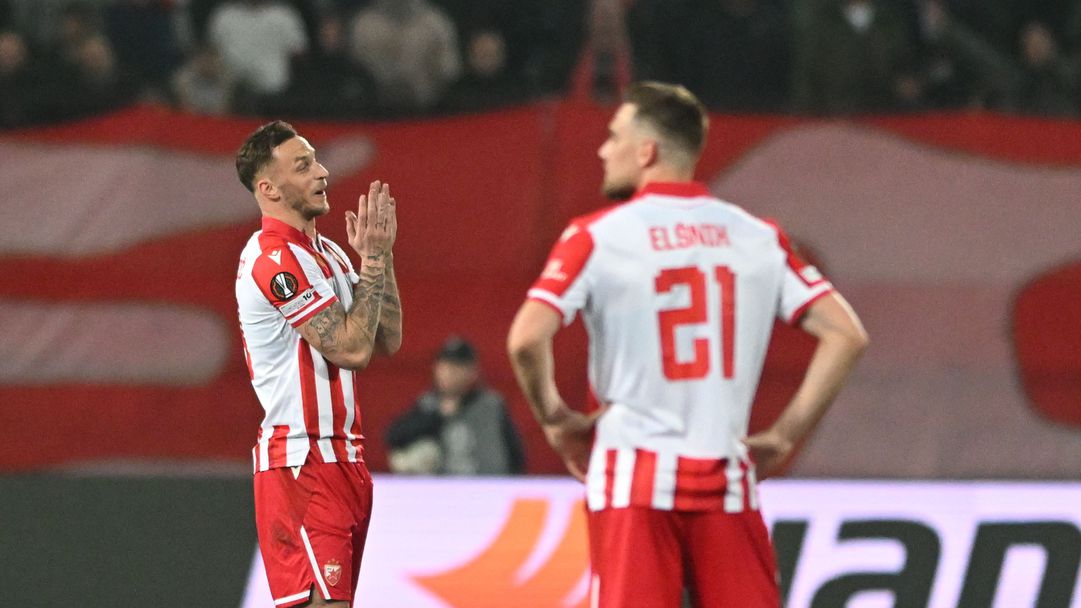 Цървена звезда и Селта взаимно си попречиха