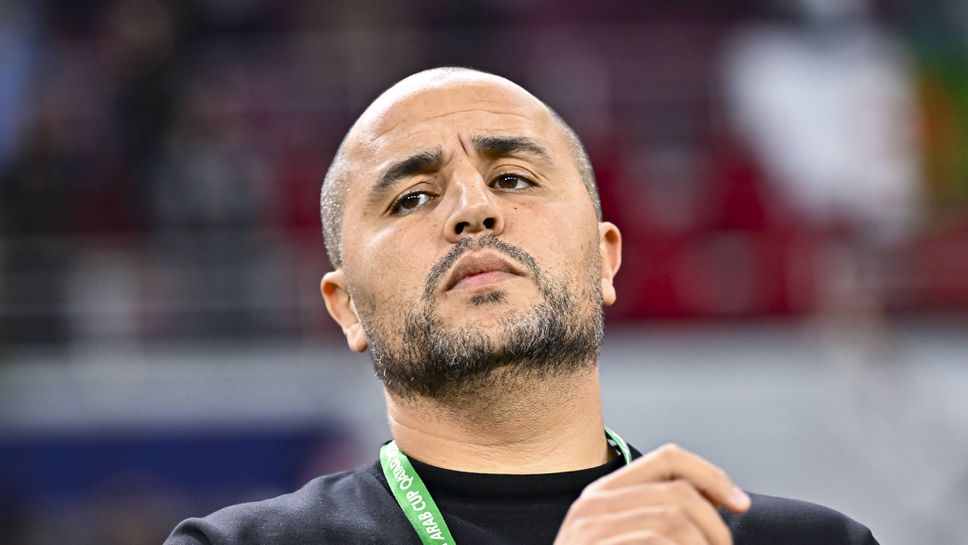 Ливан назначи бившия алжирски национал Маджид Бугера за нов селекционер