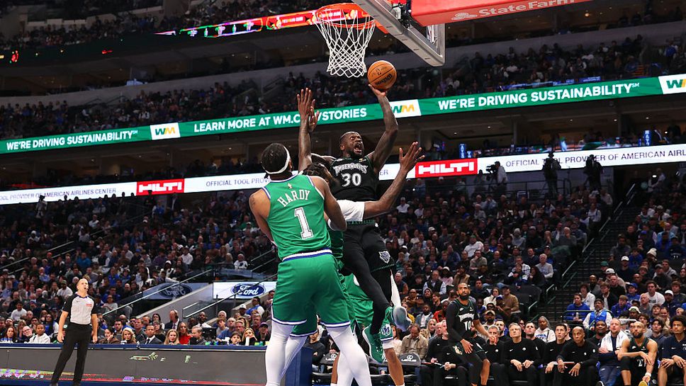 Минесота Тимбъруулвс изигра солиден мач и победи като гост Далас