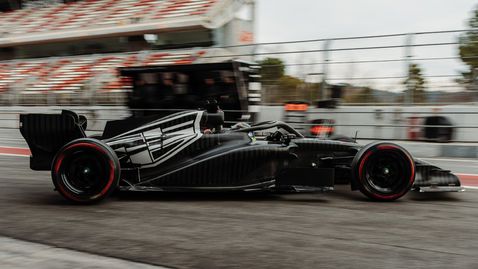 Кадилак вкарва Формула 1 на Таймс Скуеър в Ню Йорк