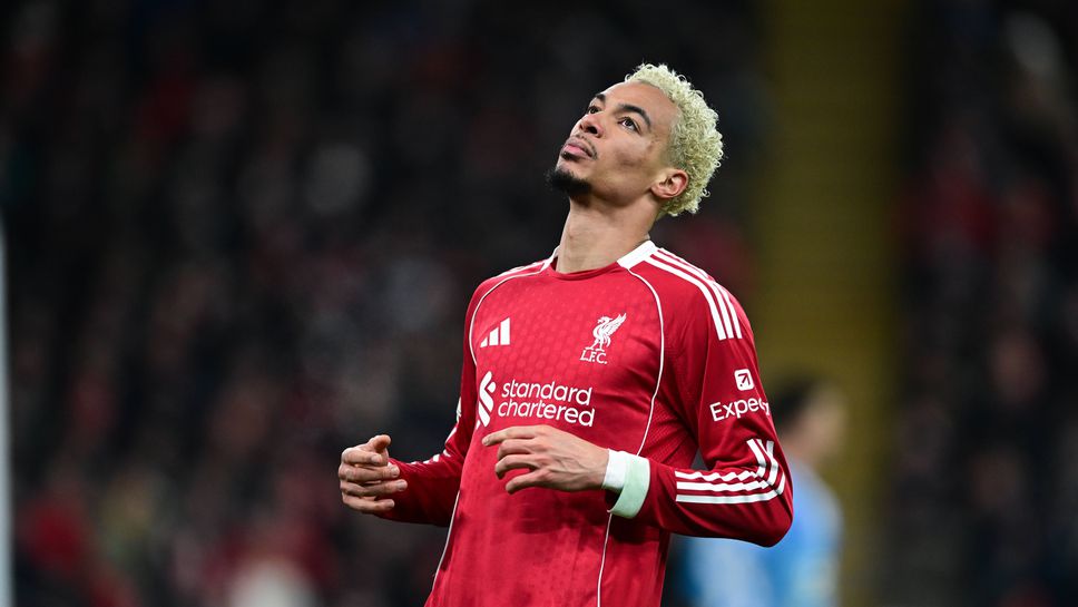 Нападателят на ЛивърпулЮго Екитике е доволен от прехода си в