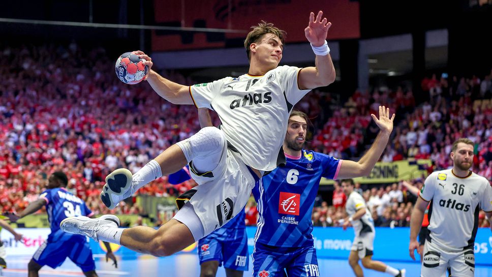 Отборът на Германия победи действащия шампион Франция с 38 34