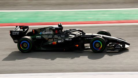  Макларън с по-различно решение от другите за Бахрейн 