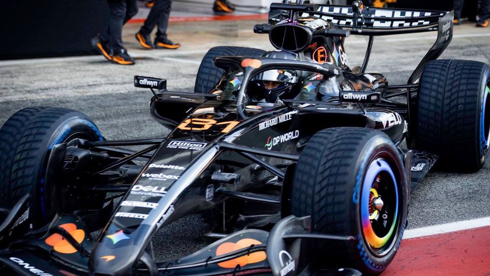 Пилотът на Макларън Оскар Пиастри коментира първите си впечатления от