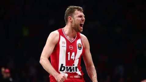 Везенков е MVP на Евролигата за януари