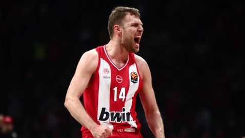 Везенков е MVP на Евролигата за януари